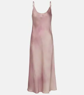 Acne Studios Satin slip dress