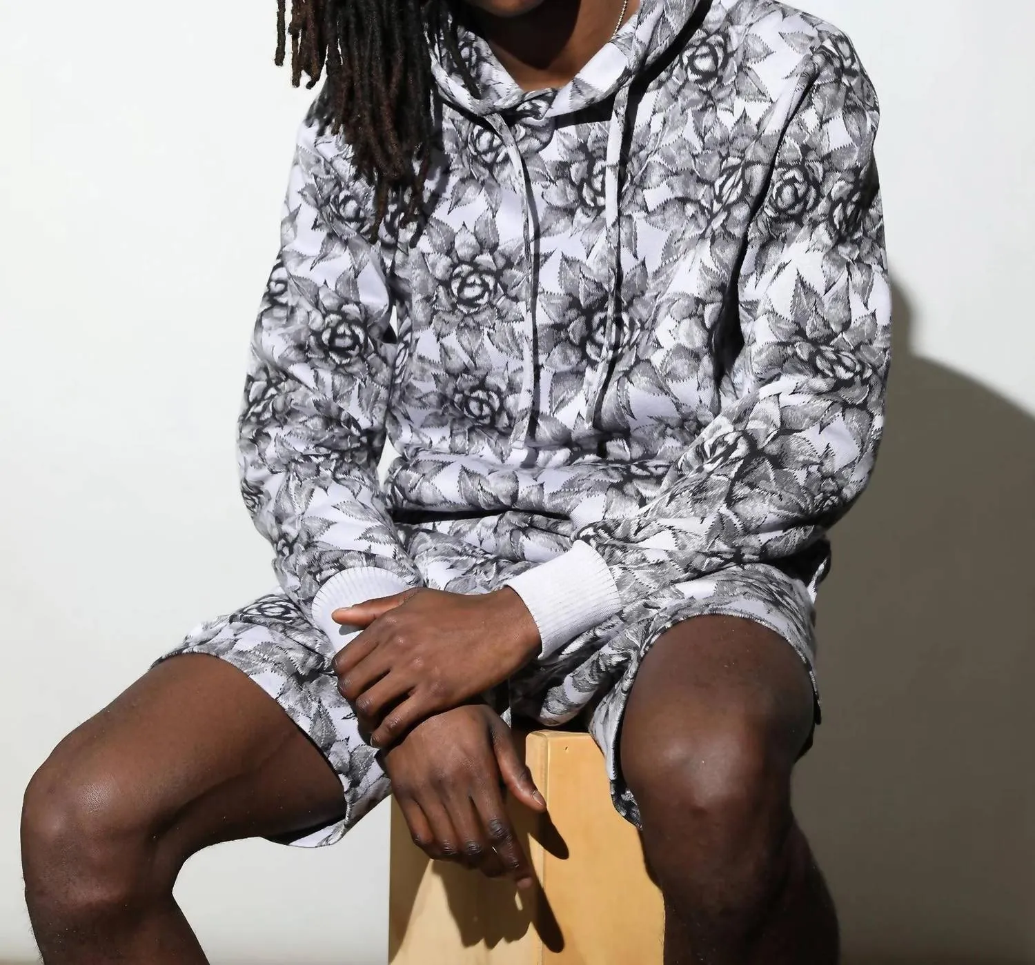 Agave Hyper Reality Knit Shorts