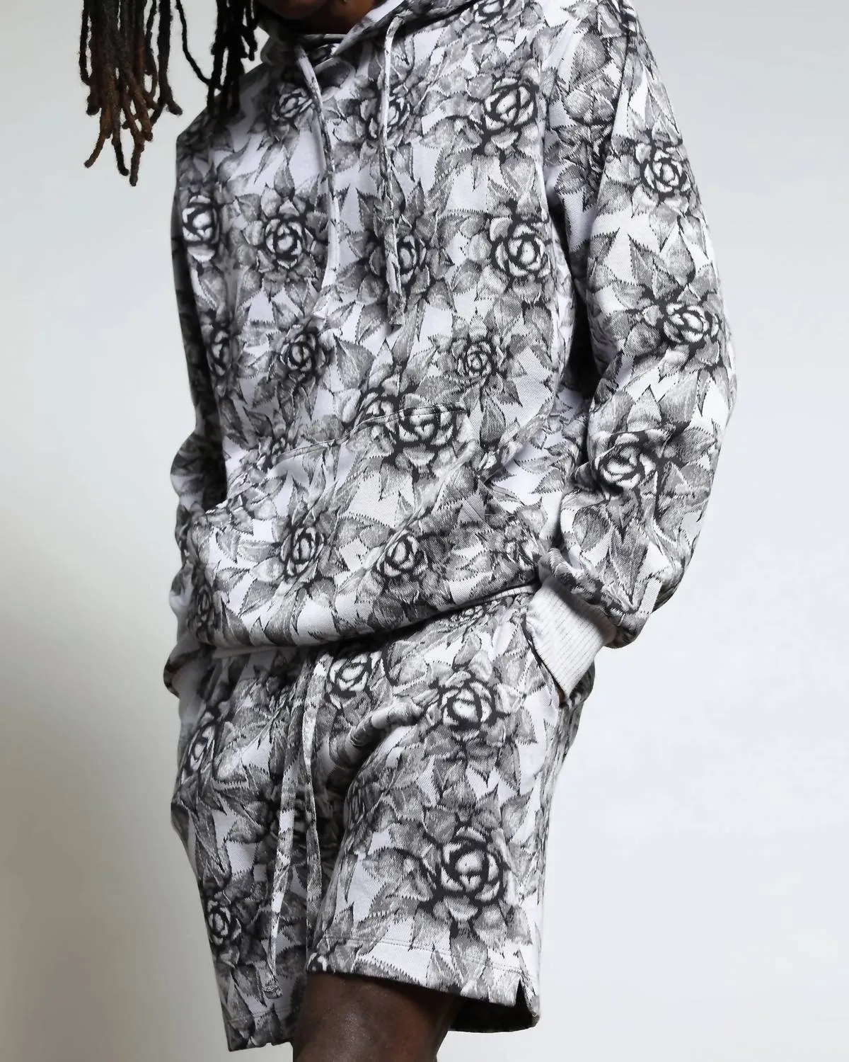 Agave Hyper Reality Knit Shorts