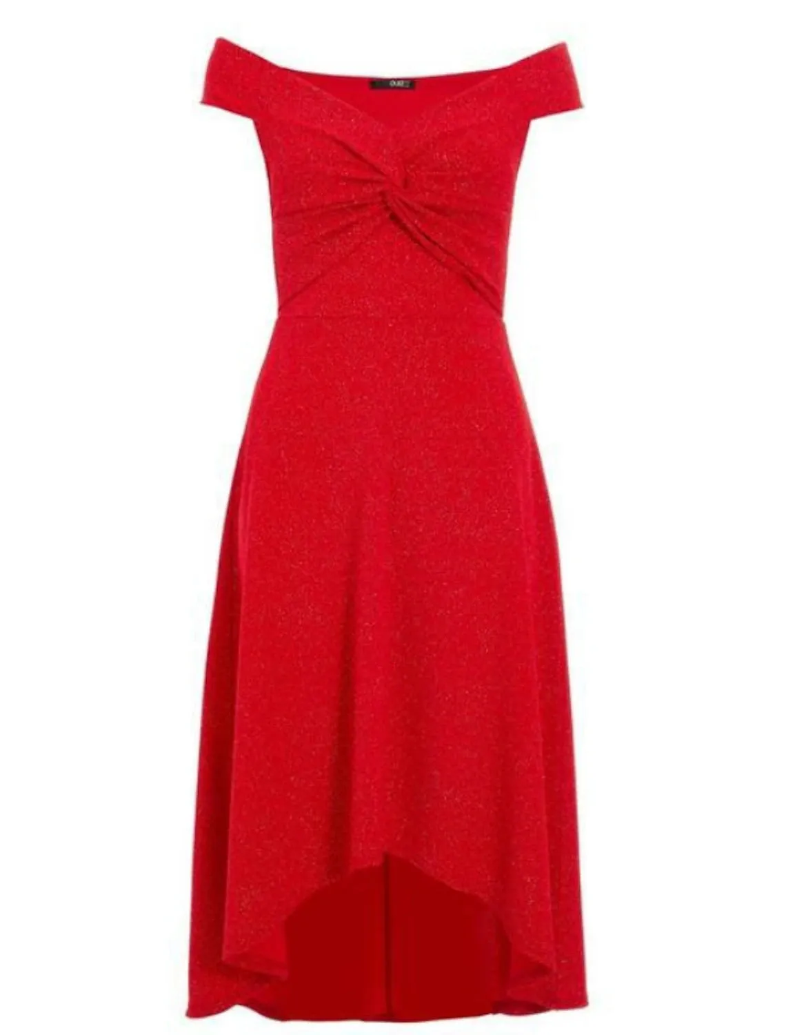 Aimishang  A-Line Cocktail Dresses Elegant Dress Holiday Asymmetrical Short Sleeve Off Shoulder Polyester with
