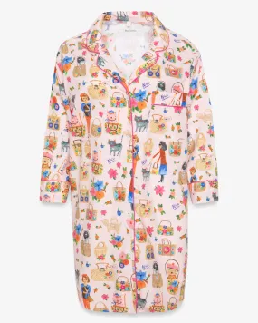 Bon Artis Cotton Sleeping Shirts