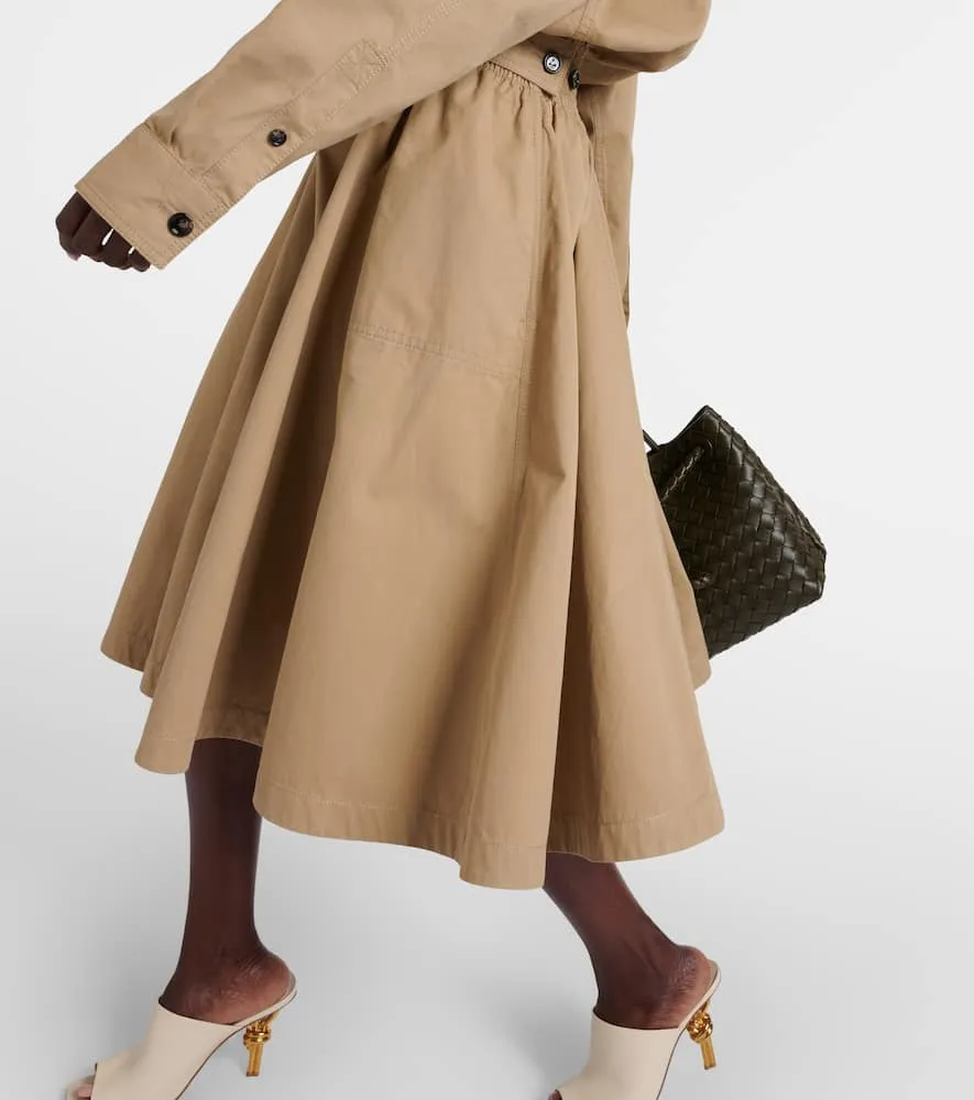 Bottega Veneta Cotton twill shirt dress