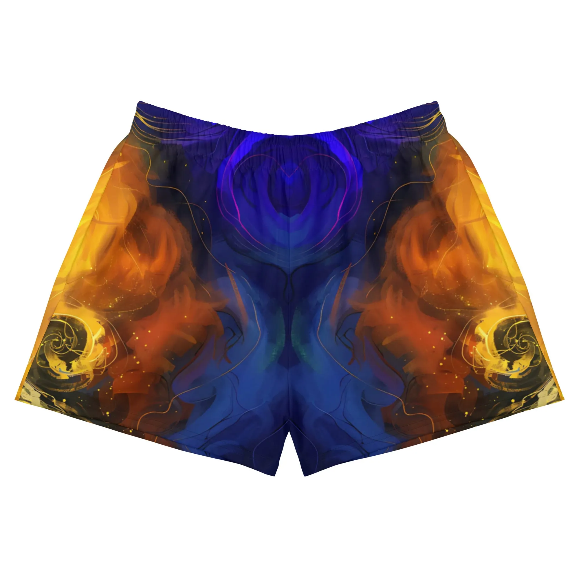 Cosmic Grace Awakening All-Over Print Unisex Athletic Shorts