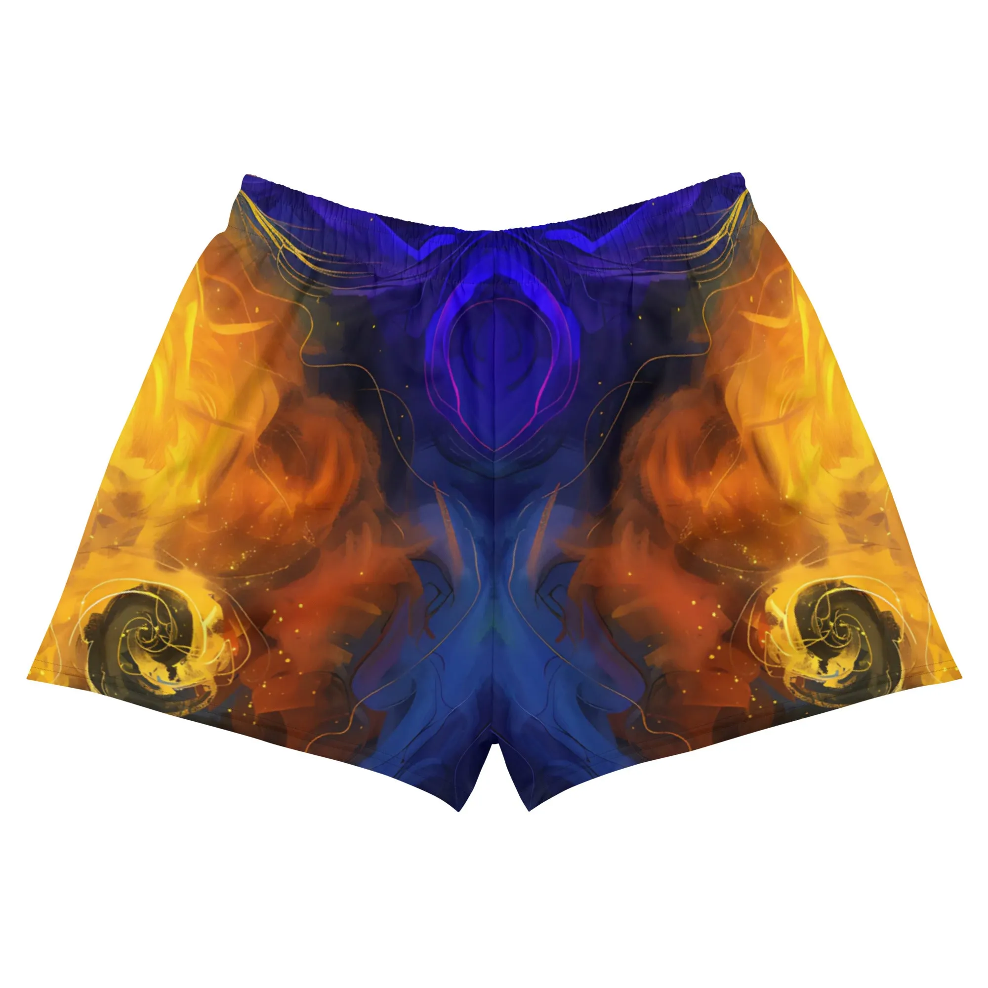 Cosmic Grace Awakening All-Over Print Unisex Athletic Shorts