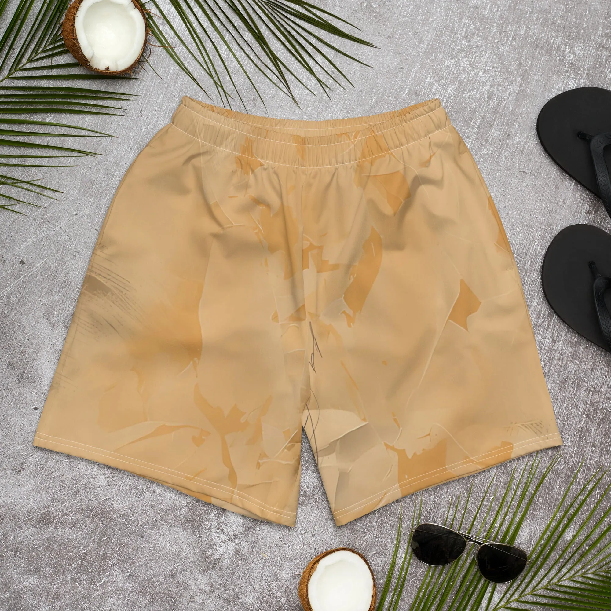 Cozy Paws All-Over Print Unisex Athletic Long Shorts