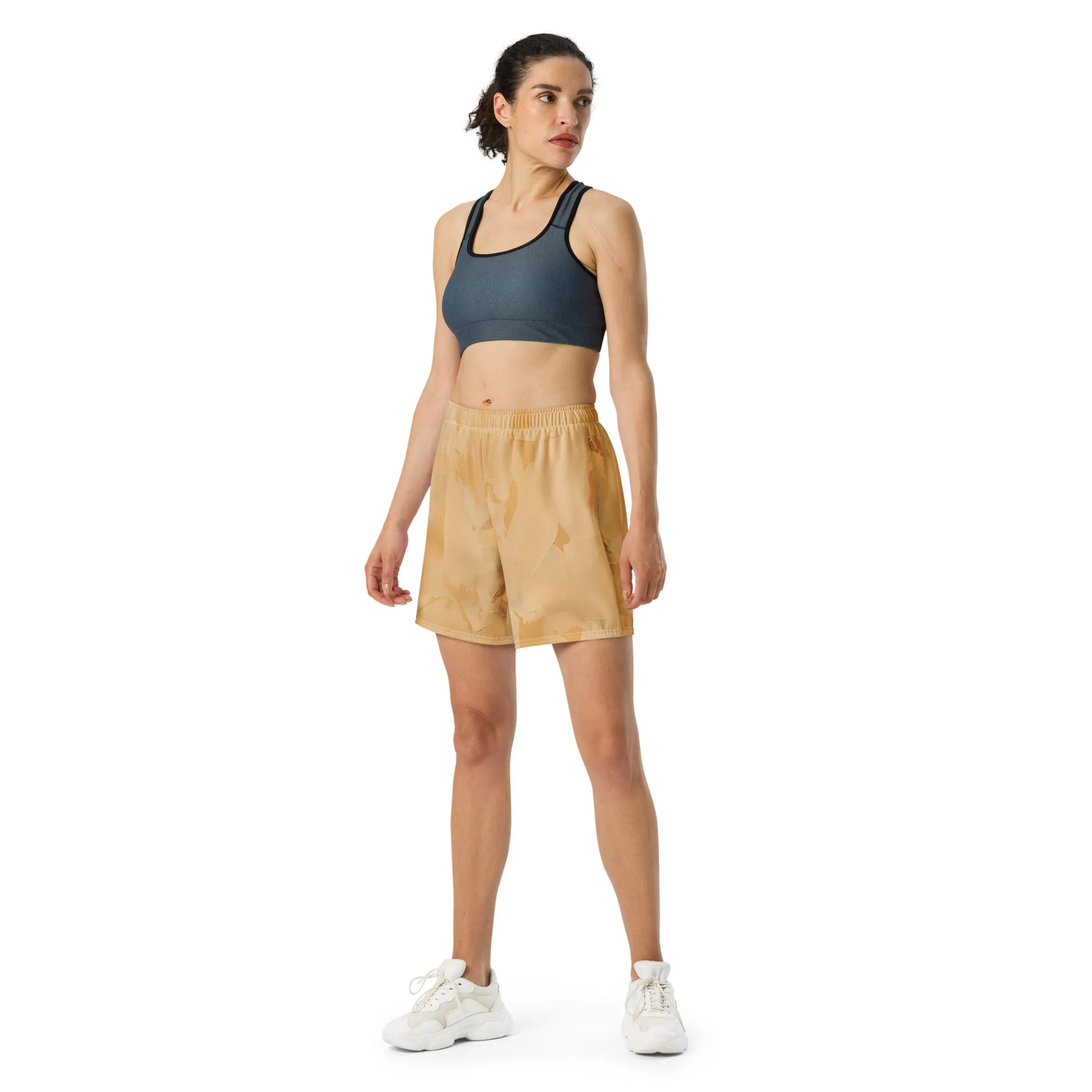 Cozy Paws All-Over Print Unisex Athletic Long Shorts