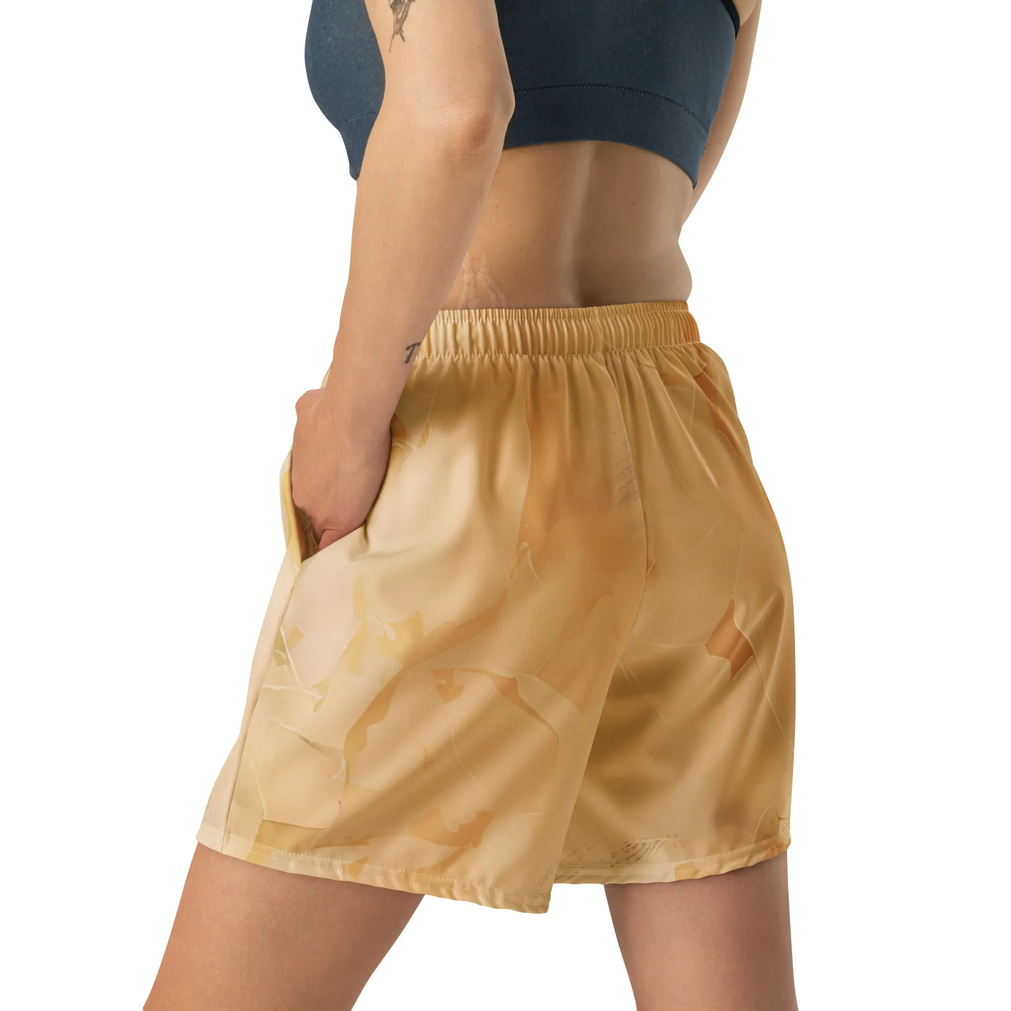 Cozy Paws All-Over Print Unisex Athletic Long Shorts