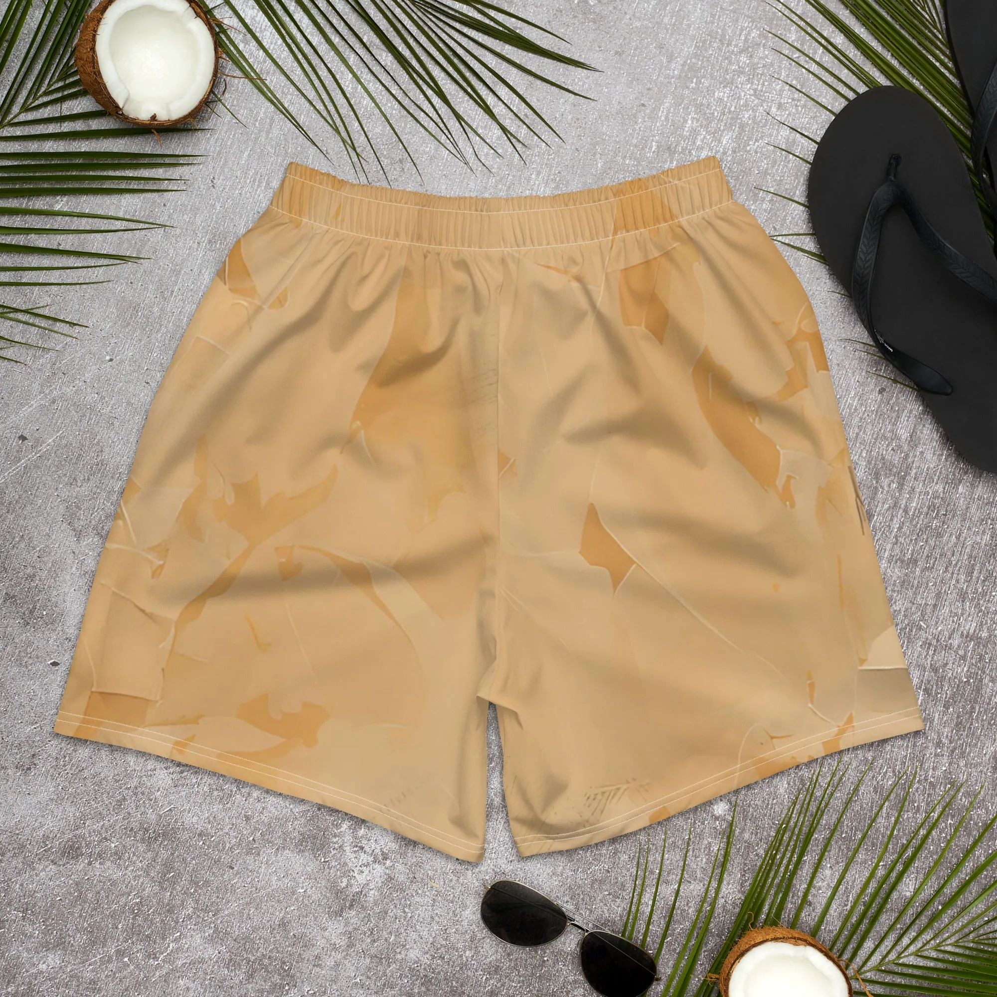 Cozy Paws All-Over Print Unisex Athletic Long Shorts