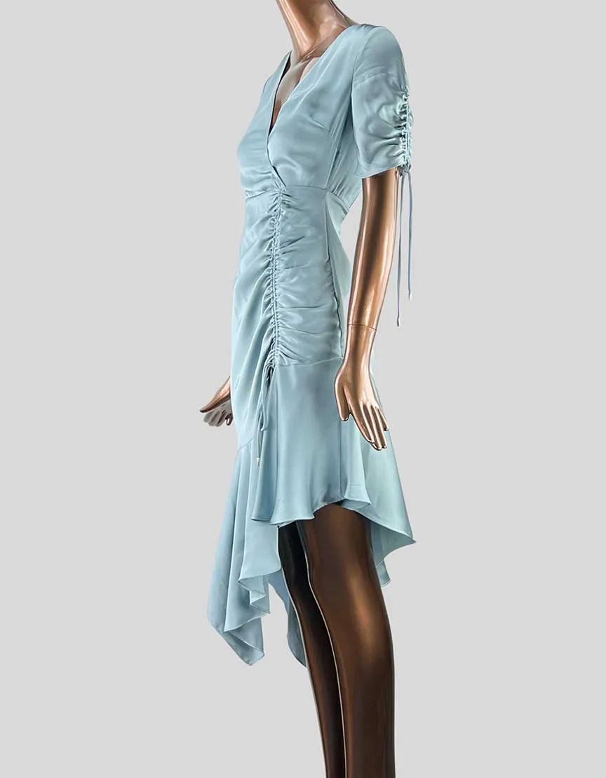 Ever New Melbourne Satin Cocktail Dress - 2 US