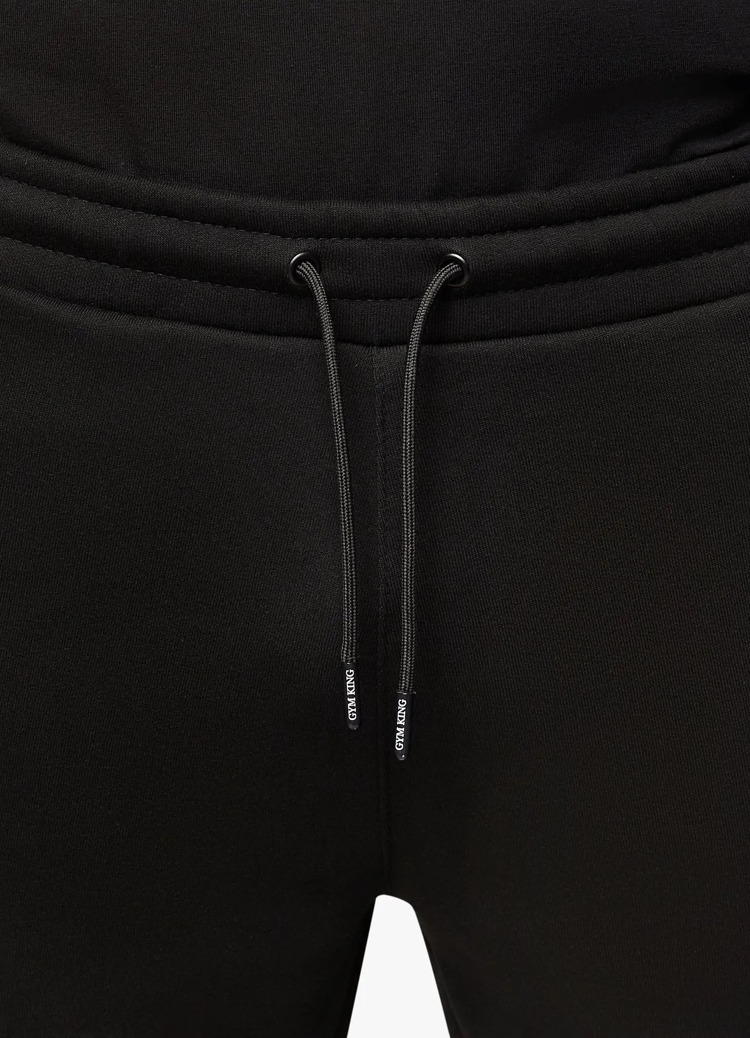 Gym King Premium Taped Tracksuit - Black/Gold