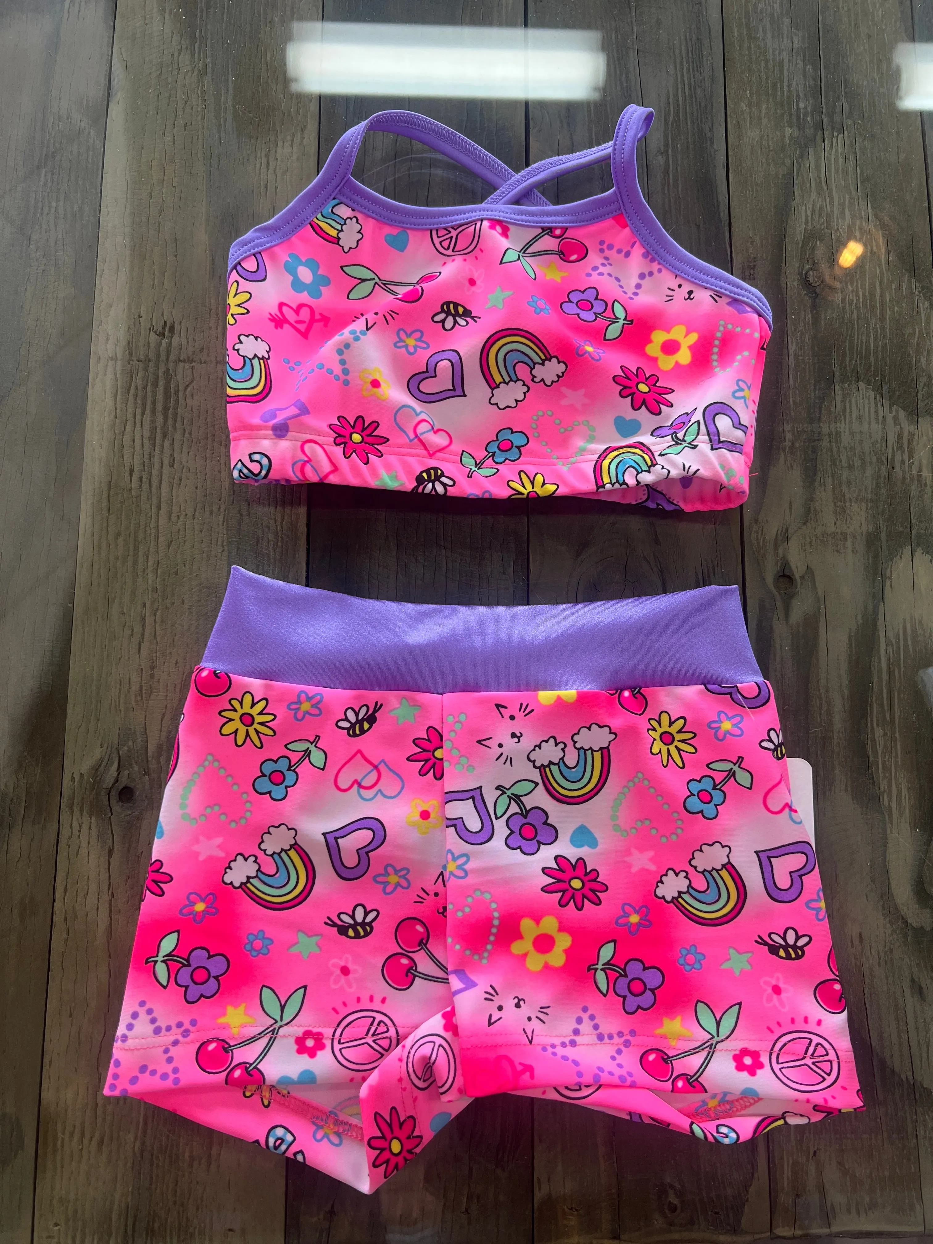 Kids Reflectionz Two Piece Bottoms