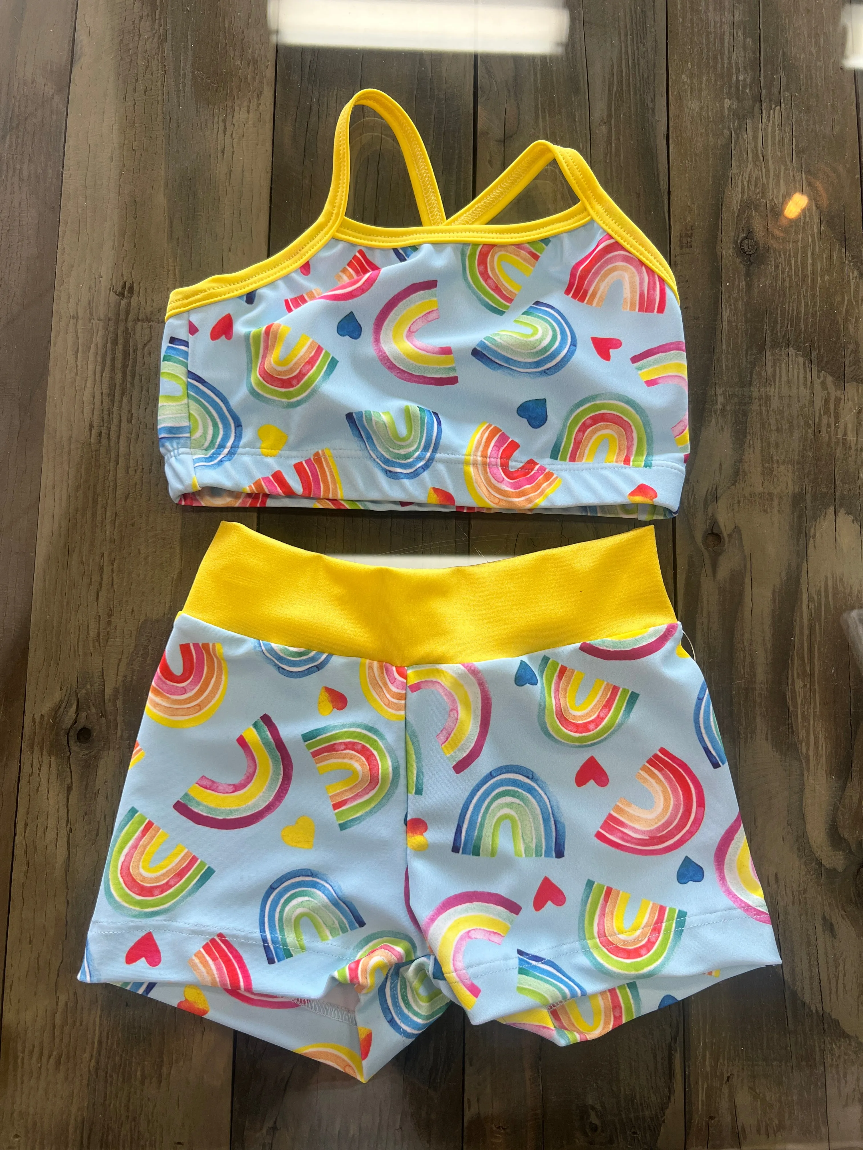 Kids Reflectionz Two Piece Bottoms