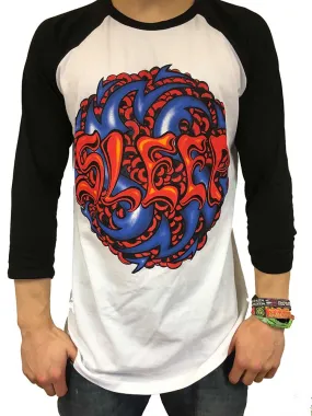 Sleep "Logo" Baseball T shirt