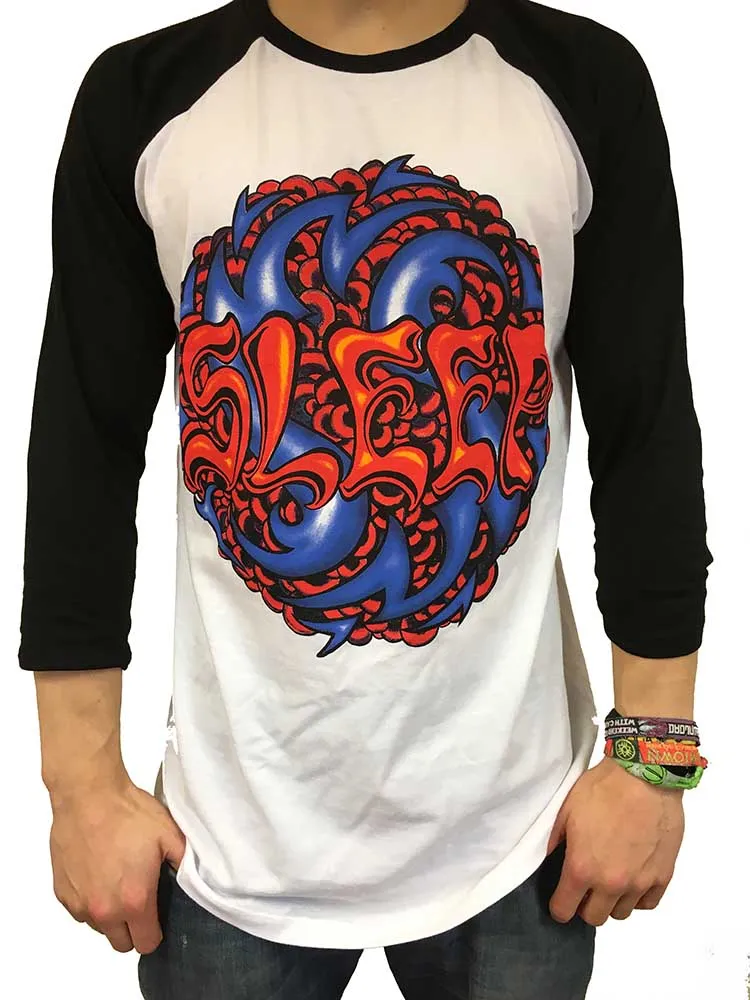 Sleep "Logo" Baseball T shirt