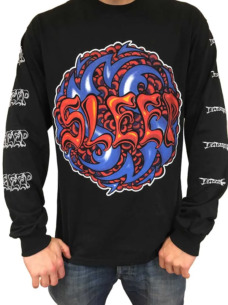 Sleep "Logo" Long Sleeve T shirt