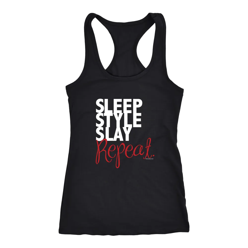 Sleep Style Slay Repeat