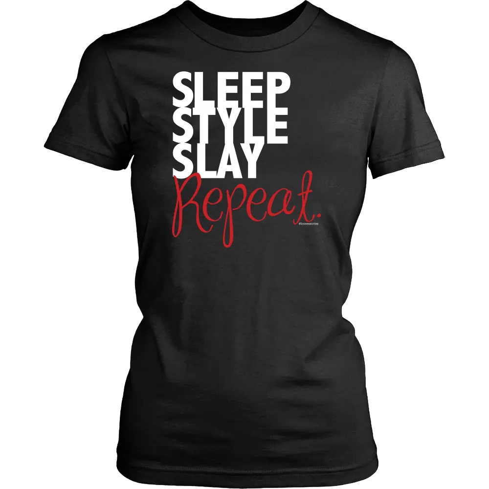 Sleep Style Slay Repeat