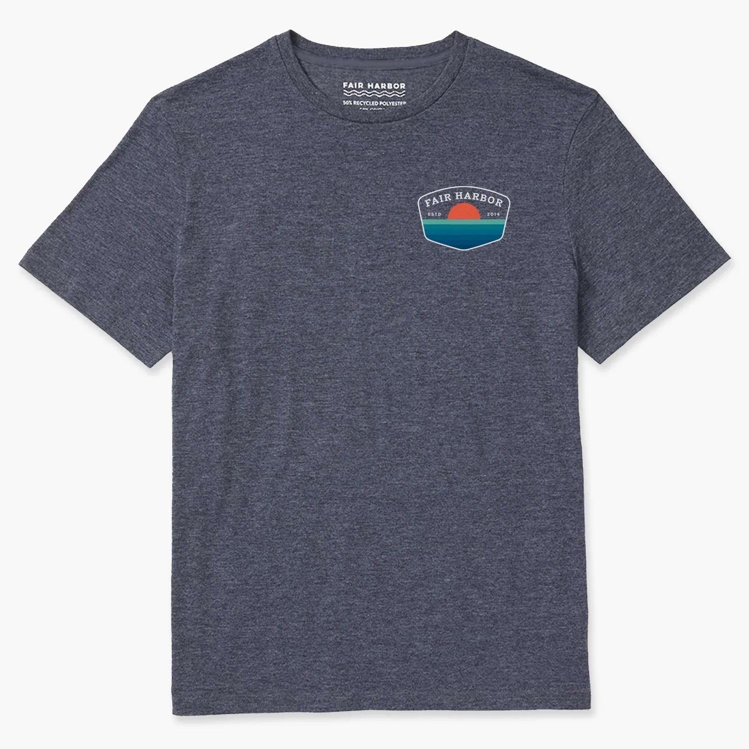 The Kismet Tee |  Navy Seaside Sunset