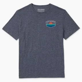 The Kismet Tee |  Navy Seaside Sunset
