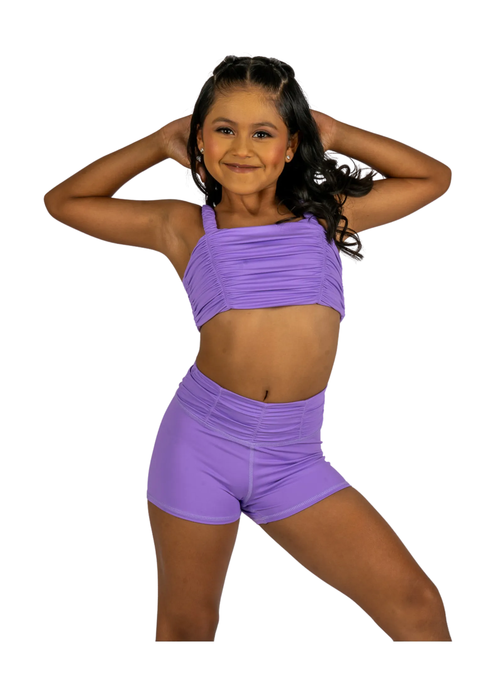 XoDanceCo Sassy Scrunch Short