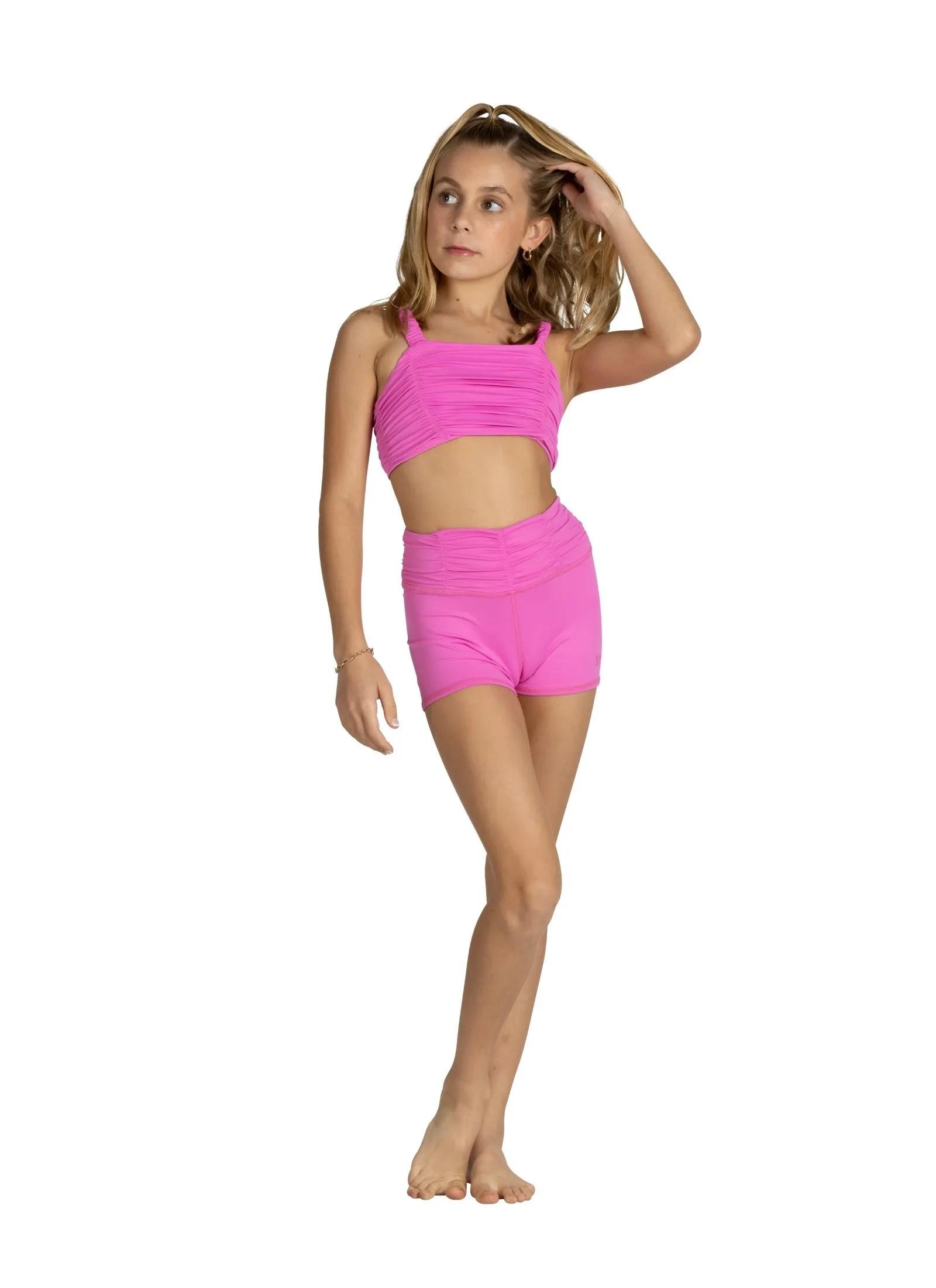XoDanceCo Sassy Scrunch Short