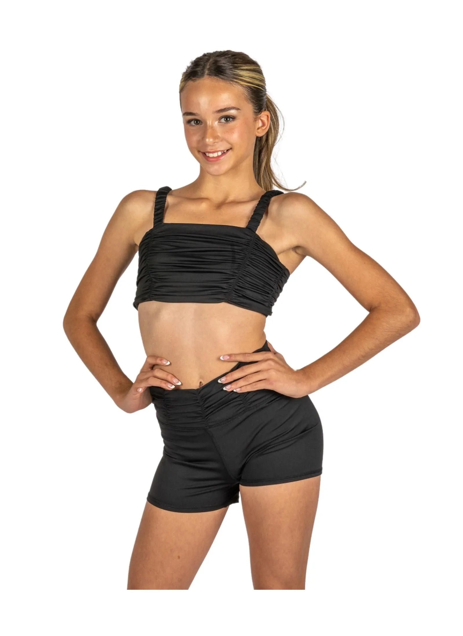 XoDanceCo Sassy Scrunch Short